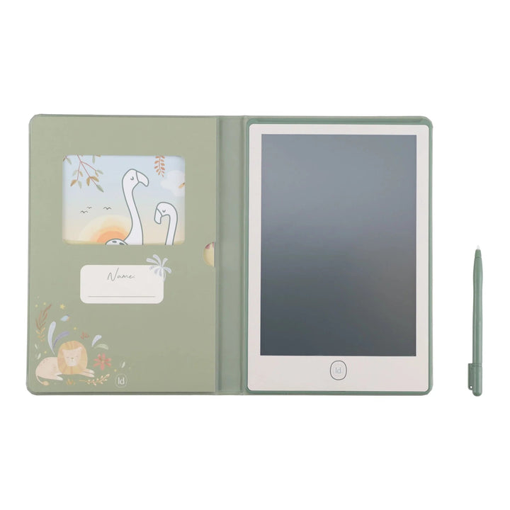 Little Dutch | Tekentablet Safari | Groen - Kleine Eland