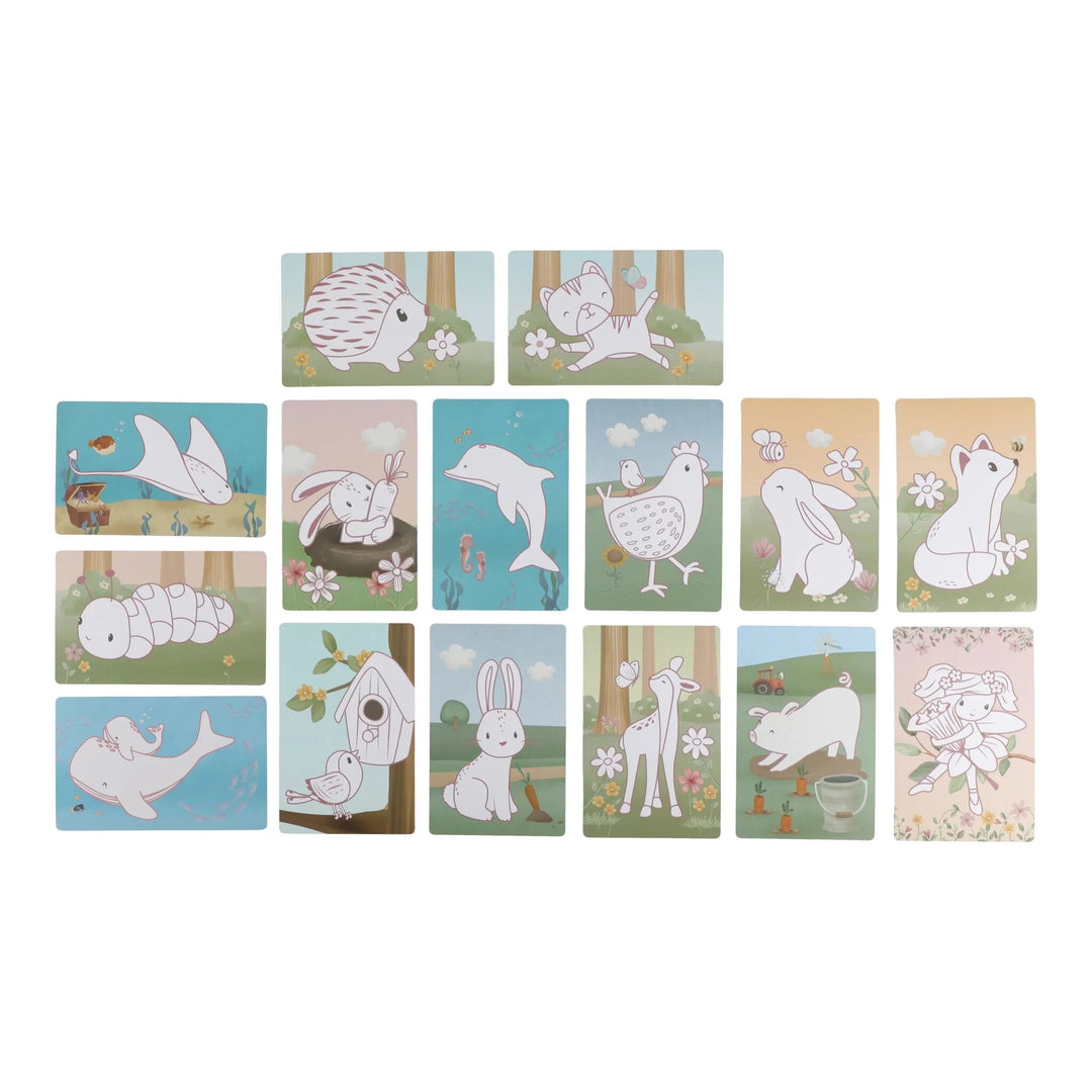 Little Dutch | Tekentablet Safari | Roze - Kleine Eland