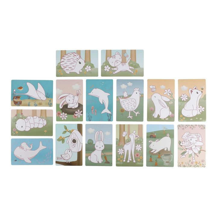 Little Dutch | Tekentablet Safari | Roze - Kleine Eland