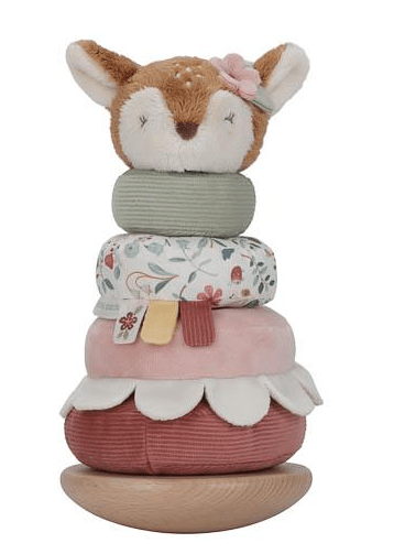 Little Dutch | Tuimelstapelaar | Fairy Garden | 11 x 11 x 26 cm | +18 mnd - Kleine Eland