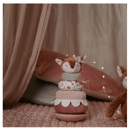 Little Dutch | Tuimelstapelaar | Fairy Garden | 11 x 11 x 26 cm | +18 mnd - Kleine Eland