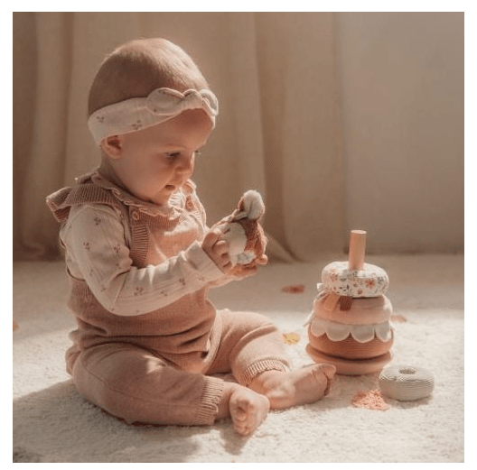 Little Dutch | Tuimelstapelaar | Fairy Garden | 11 x 11 x 26 cm | +18 mnd - Kleine Eland