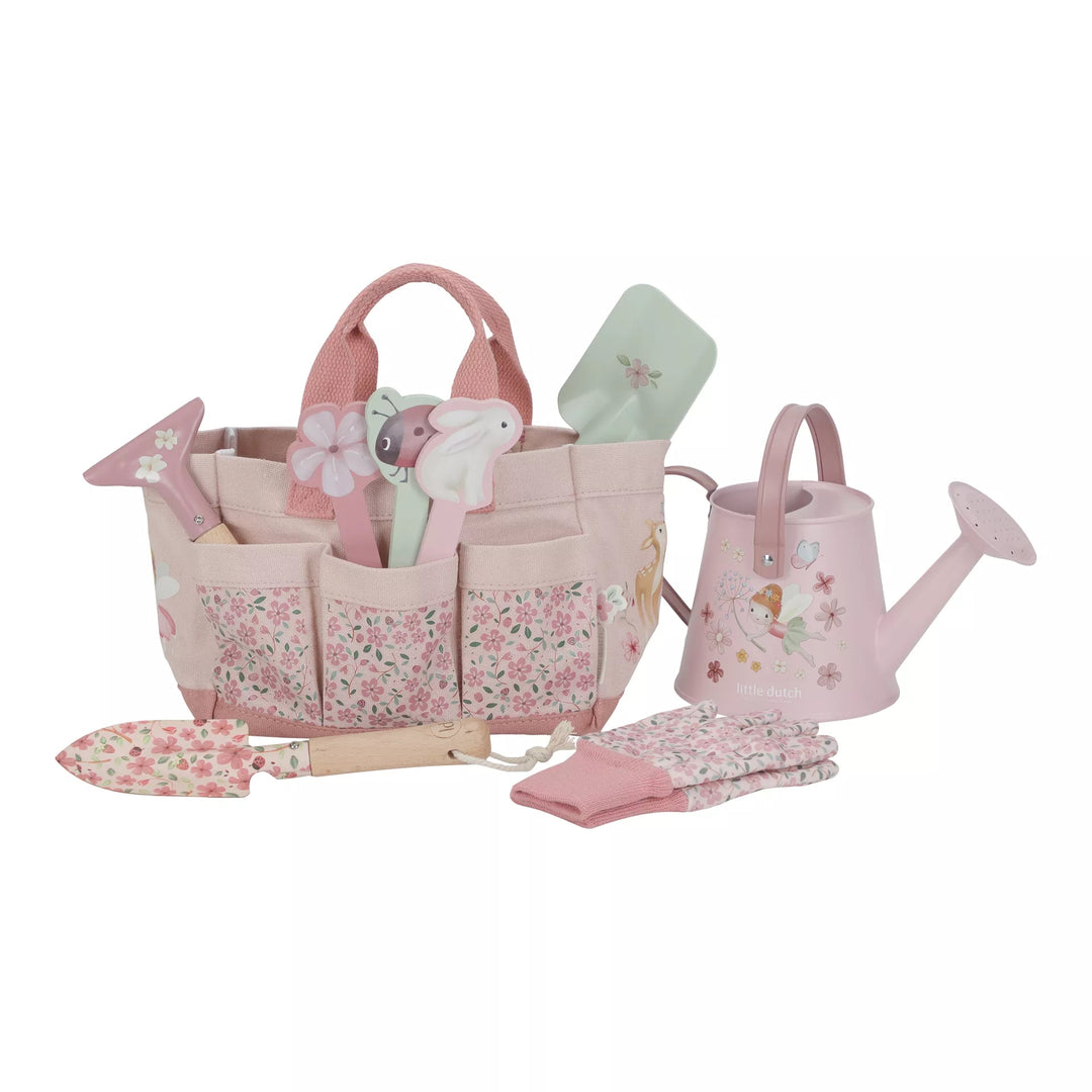 Little Dutch | Tuinset Fairy Garden | 10 - delig | 3+ - Kleine Eland