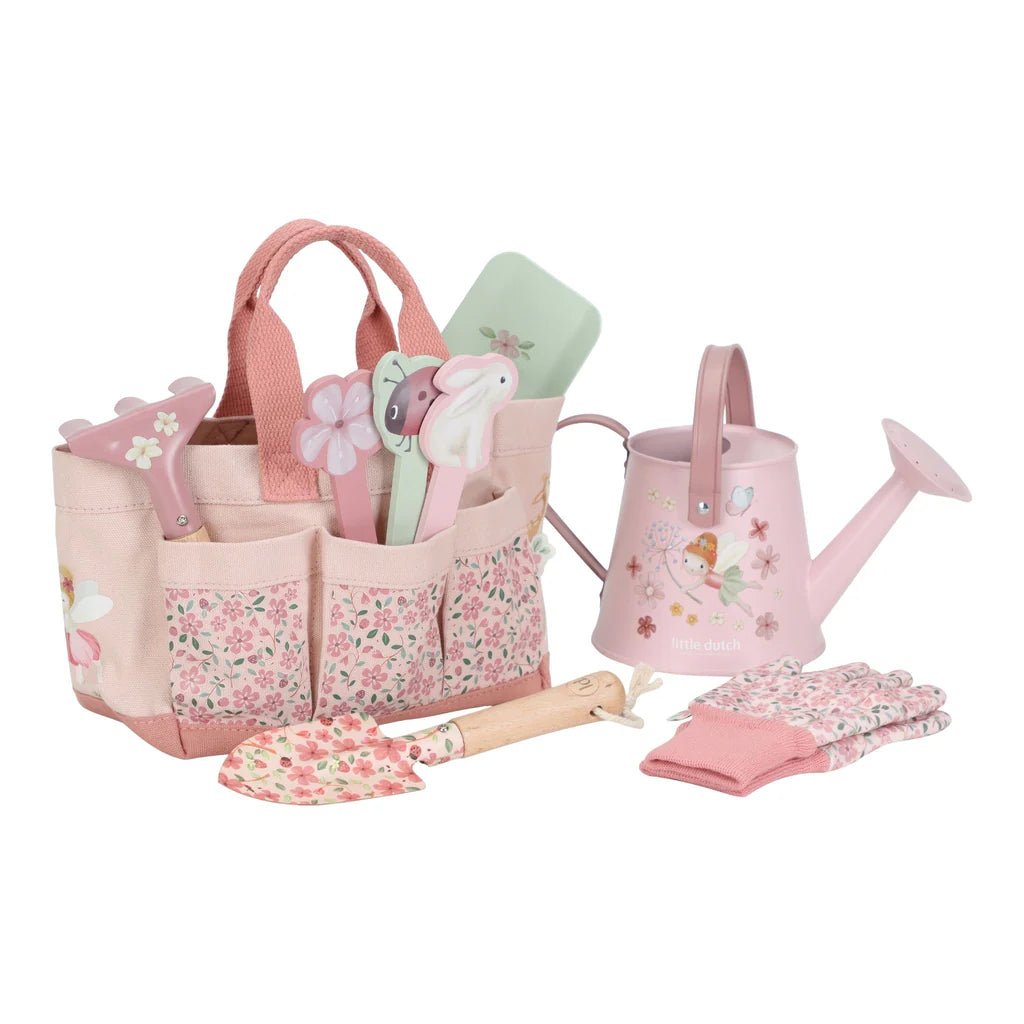 Little Dutch | Tuinset Fairy Garden | 10 - delig | 3+ - Kleine Eland