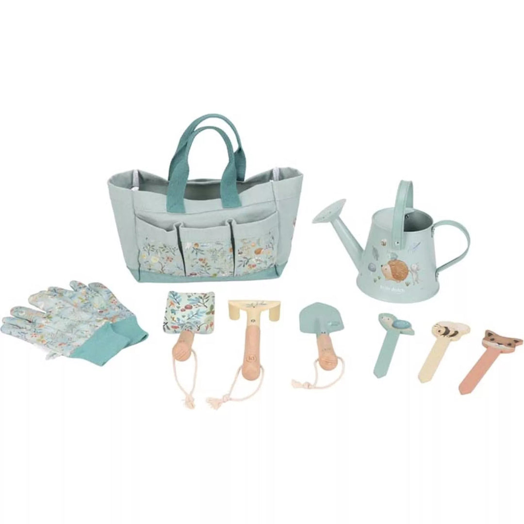 Little Dutch | Tuinset Forest Friends | 10 - delig | 3+ - Kleine Eland