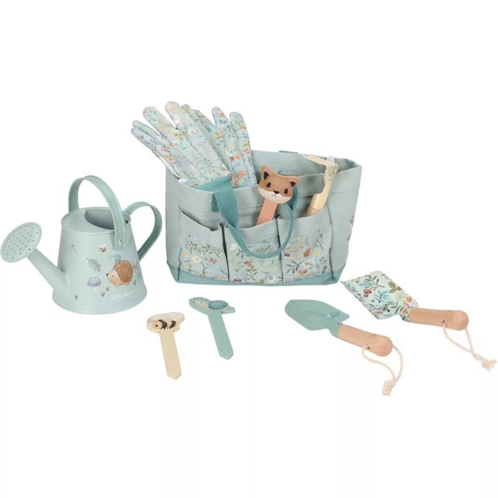 Little Dutch | Tuinset Forest Friends | 10 - delig | 3+ - Kleine Eland