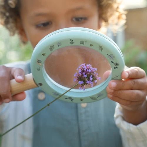 Little Dutch | Vergrootglas | Forest Friends | 3+ - Kleine Eland