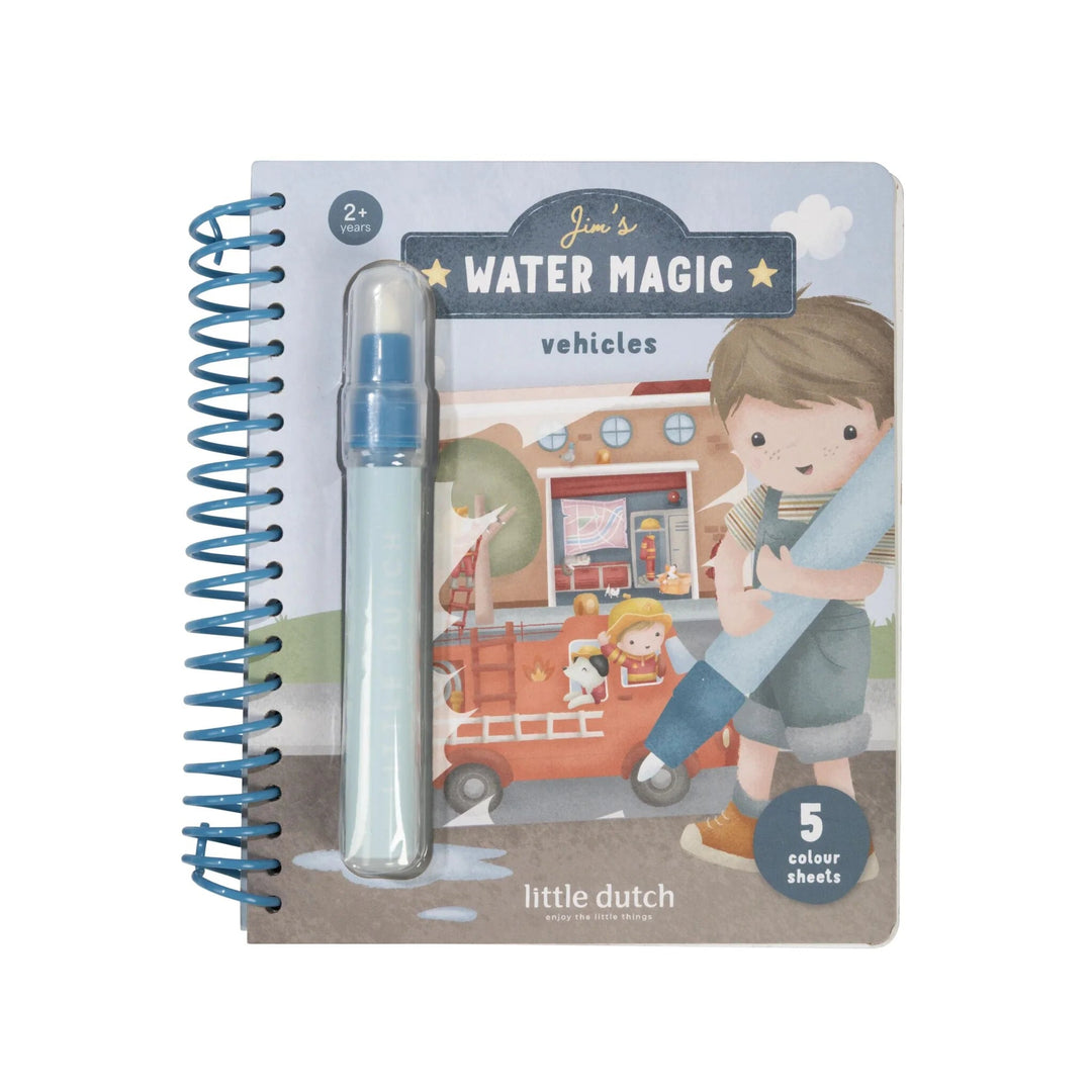 Little Dutch | Waterkleurboek | Jim | 2+ - Kleine Eland