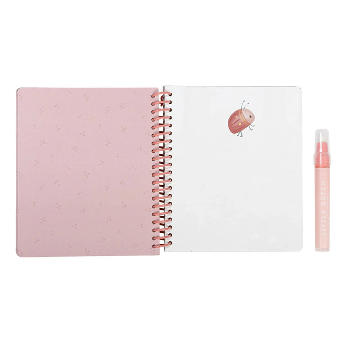 Little Dutch | Waterkleurboek | Rosa | 2+ - Kleine Eland