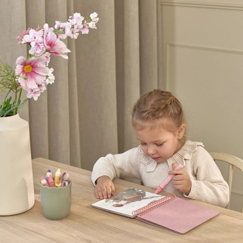 Little Dutch | Waterkleurboek | Rosa | 2+ - Kleine Eland