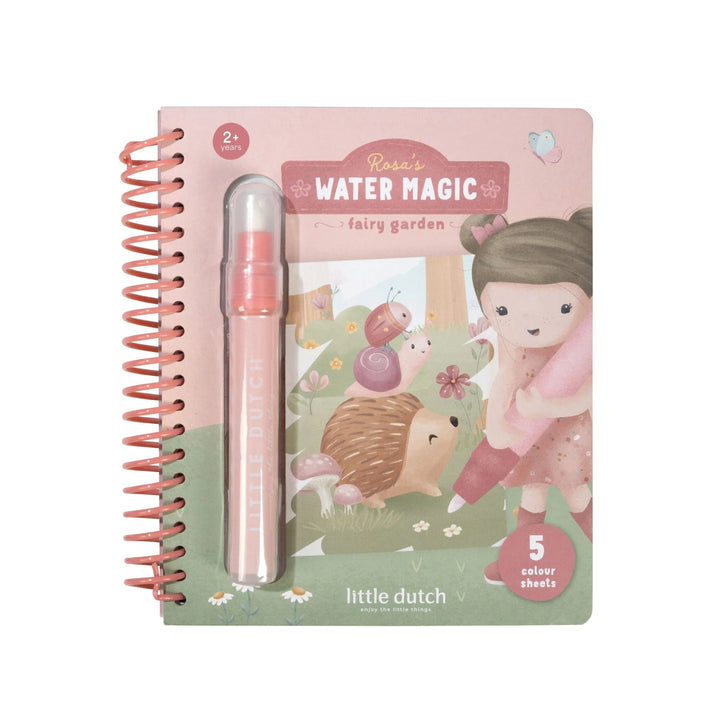 Little Dutch | Waterkleurboek | Rosa | 2+ - Kleine Eland