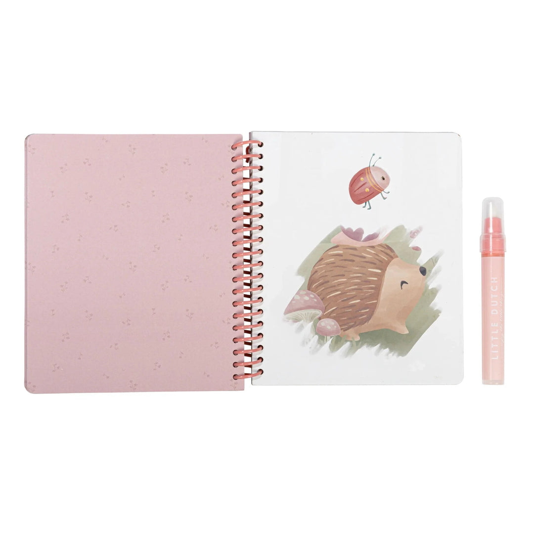 Little Dutch | Waterkleurboek | Rosa | 2+ - Kleine Eland