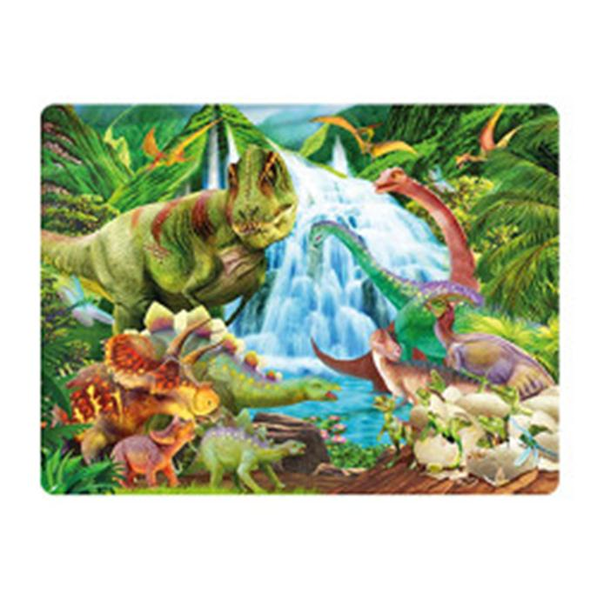 Live Life | 3D | Ansichtkaart | 15,4 x 11,3 cm | Dinosaur Mountain - Kleine Eland