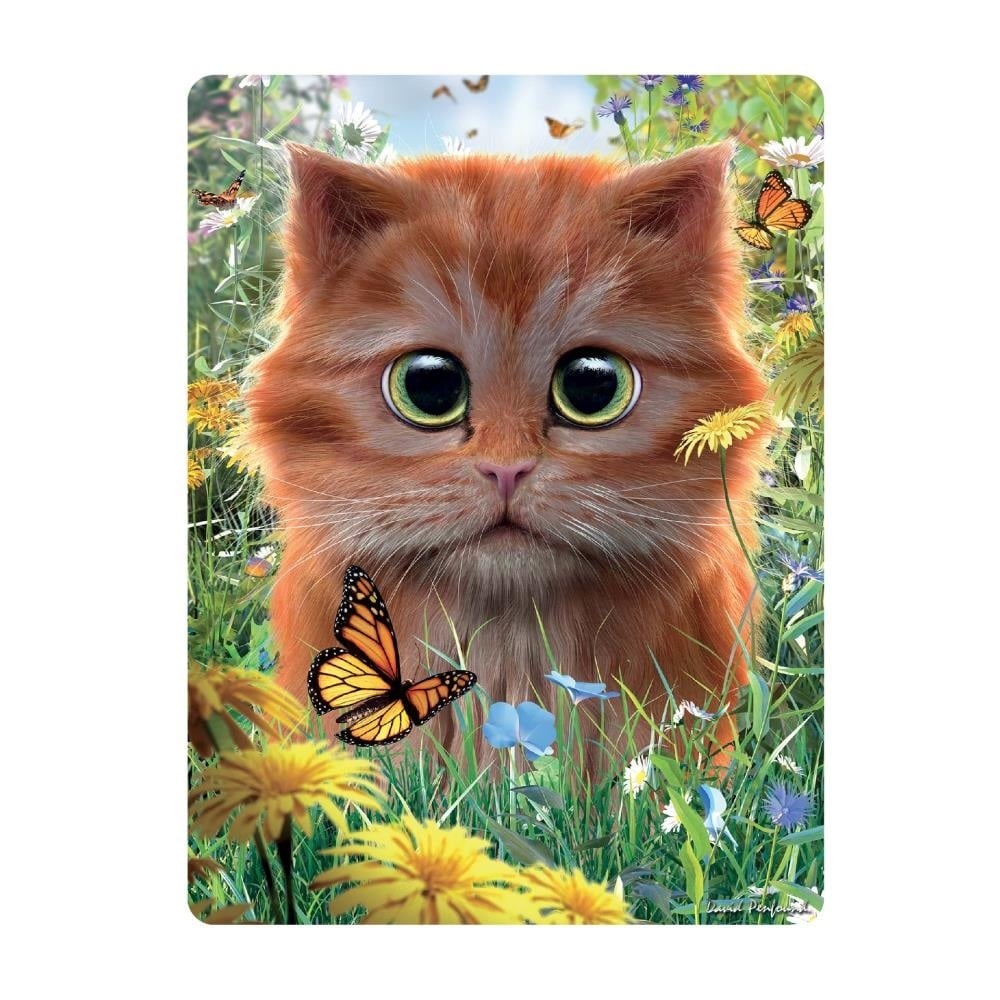 Live Life | 3D | Ansichtkaart | 15,4 x 11,3 cm | Ginger Kitten - Kleine Eland