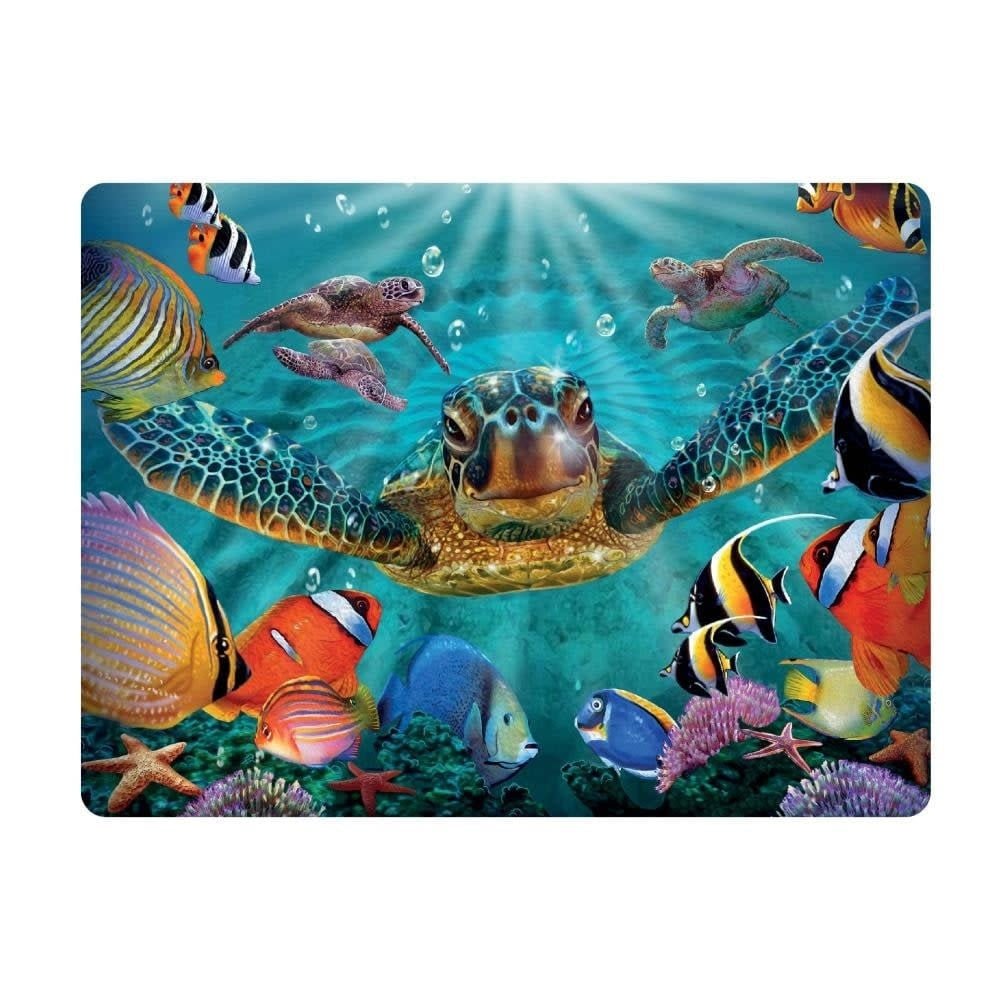 Live Life | 3D | Ansichtkaart | 15,4 x 11,3 cm | Tiny Bubbles - Kleine Eland