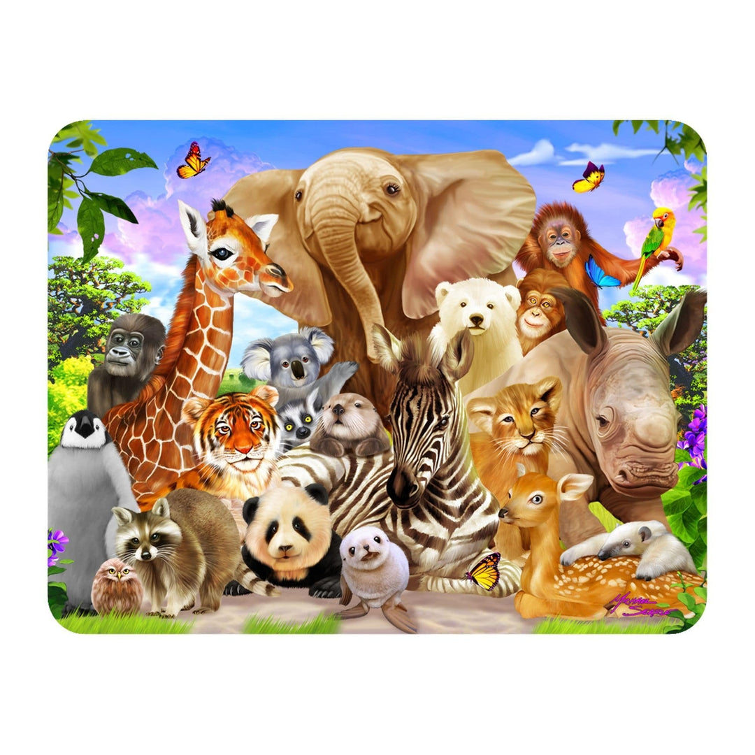 Live Life | 3D | Ansichtkaart | 15,4 x 11,3 cm | Wild Smile - Kleine Eland