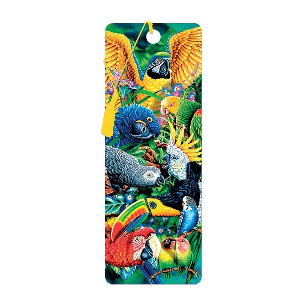 Live Life | 3D | Boekenlegger | Birds of the Tropics - Kleine Eland