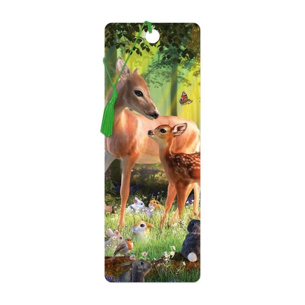 Live Life | 3D | Boekenlegger | Deer at Dawn - Kleine Eland