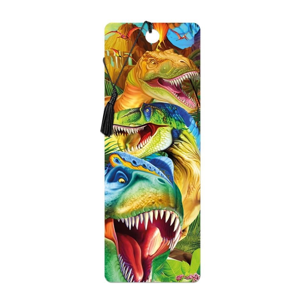 Live Life | 3D | Boekenlegger | Dino Smiles - Kleine Eland