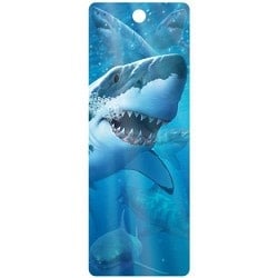 Live Life | 3D | Boekenlegger | Great White Delight - Kleine Eland