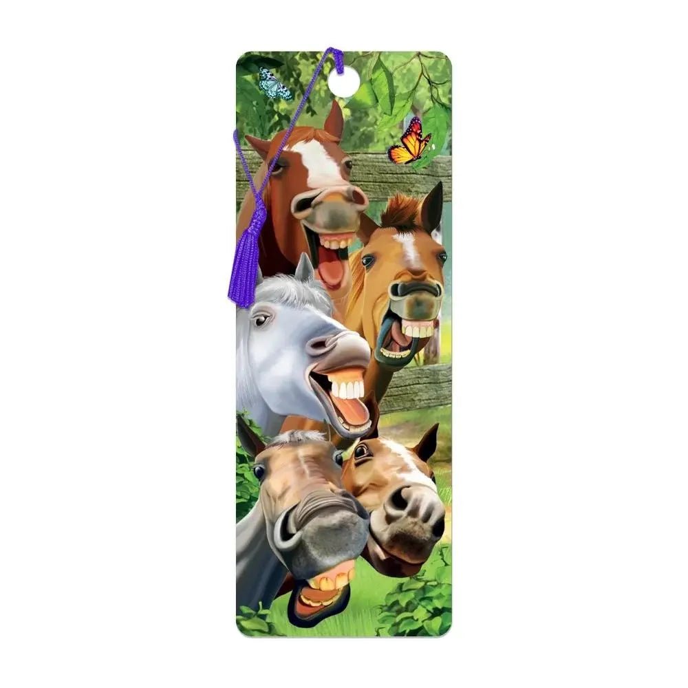 Live Life | 3D | Boekenlegger | Horsing Around - Kleine Eland
