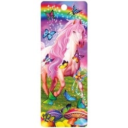 Live Life | 3D | Boekenlegger | Pink Pony Dazzle - Kleine Eland