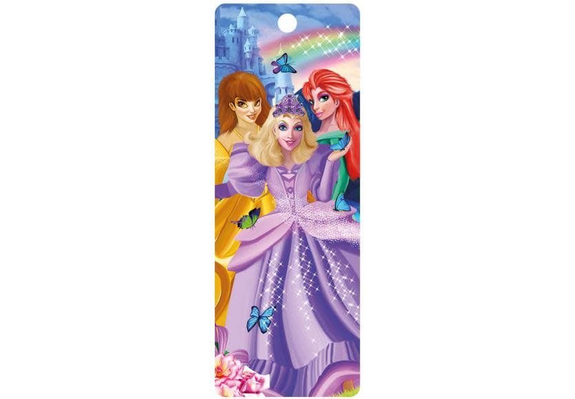 Live Life | 3D | Boekenlegger | Princess Trio - Kleine Eland