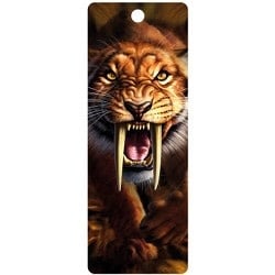 Live Life | 3D | Boekenlegger | Sabertooth - Kleine Eland