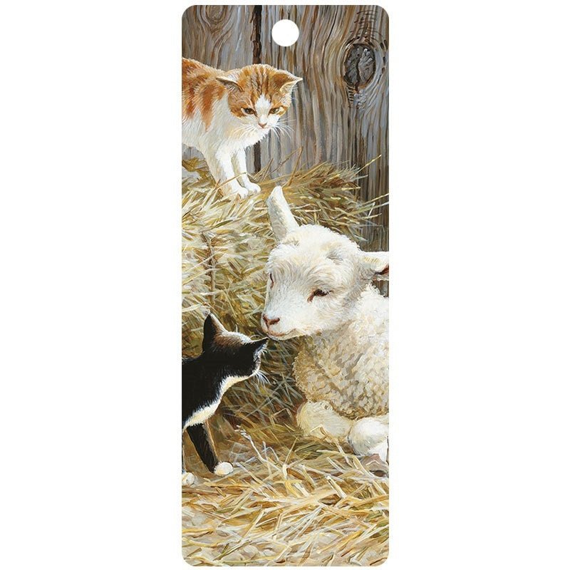 Live Life | 3D | Boekenlegger | Springtime Kittens - Kleine Eland