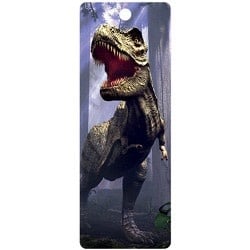 Live Life | 3D | Boekenlegger | T - Rex Scene - Kleine Eland