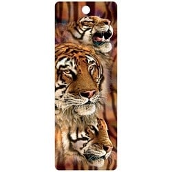 Live Life | 3D | Boekenlegger | Tiger Stripes - Kleine Eland