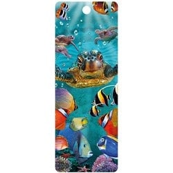 Live Life | 3D | Boekenlegger | Tiny Bubbles - Kleine Eland