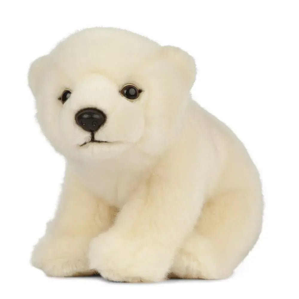 Living Nature | Pluche ijsbeer | 20 cm | 0+ - Kleine Eland