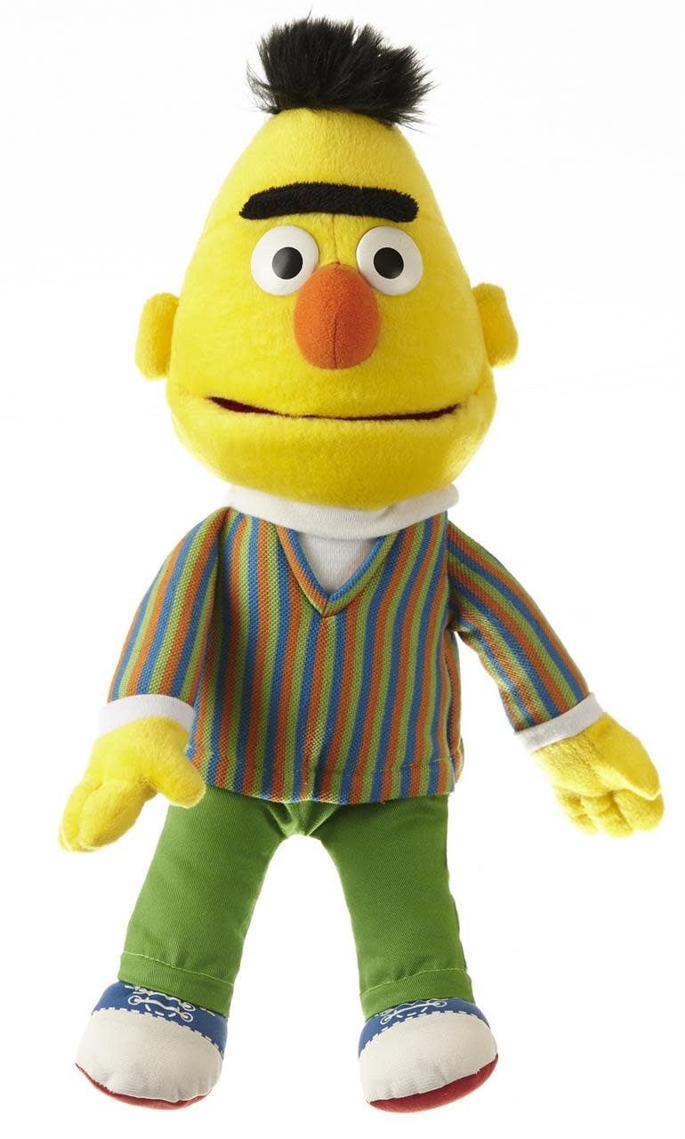 Living Puppets | Hand Puppet | Sesame Street | Bert | 37 cm | 1+ - Kleine Eland