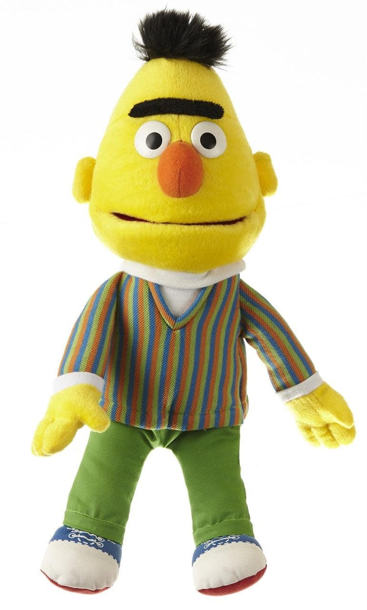 Living Puppets | Hand Puppet | Sesame Street | Bert | 37 cm | 1+ - Kleine Eland