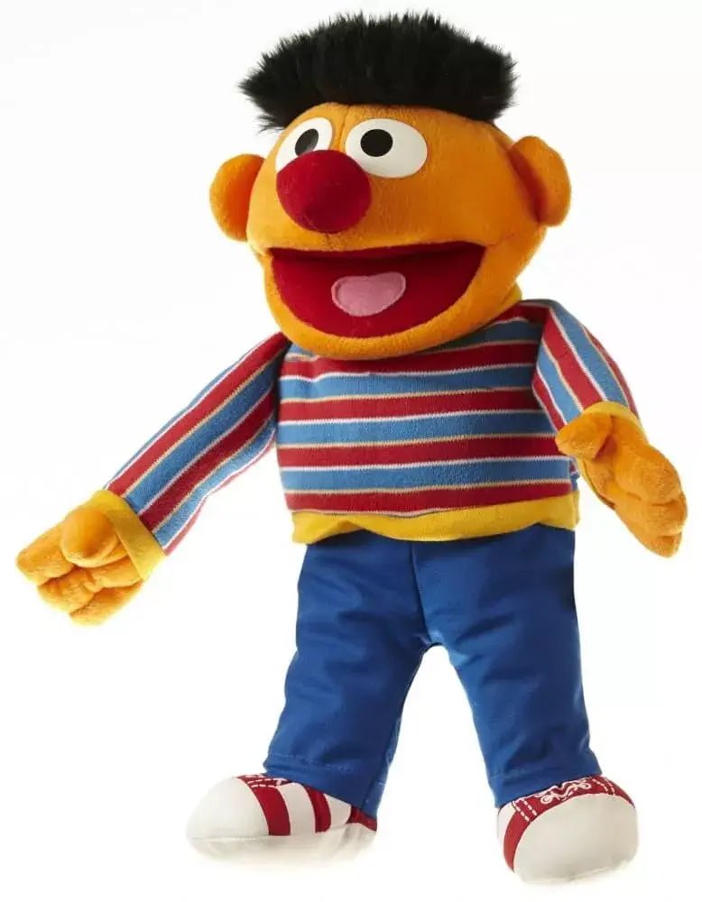 Living Puppets | Hand Puppet | Sesame Street | Ernie | 37 cm | 1+ - Kleine Eland