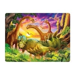 Live Life | 3D | Ansichtkaart | 15,4 x 11,3 cm | Dino Delight