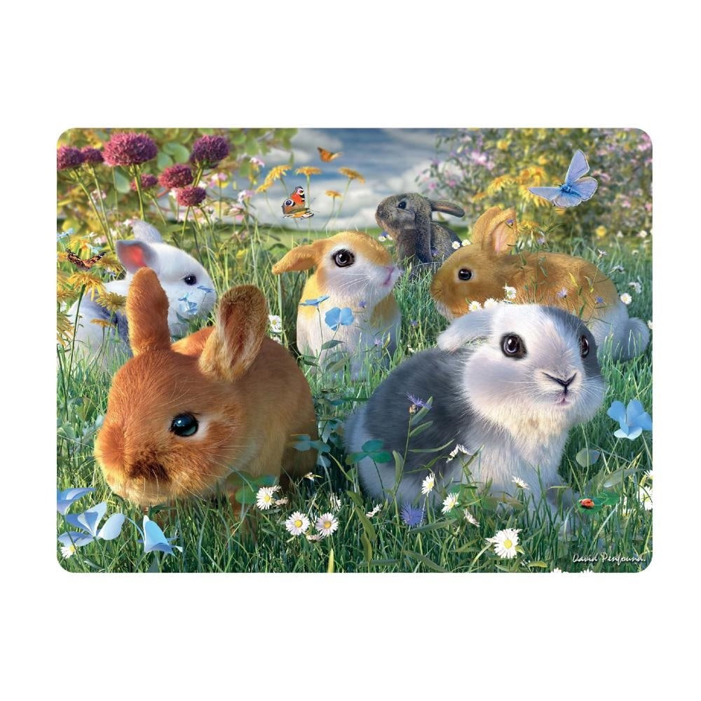 Live Life | 3D | Ansichtkaart | 15,4 x 11,3 cm | Bunnies