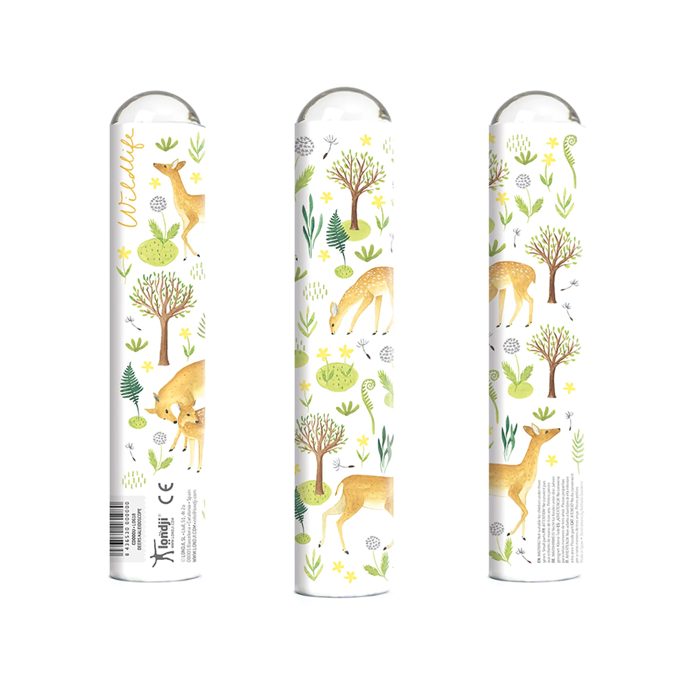 Londji kaleidoscope deer