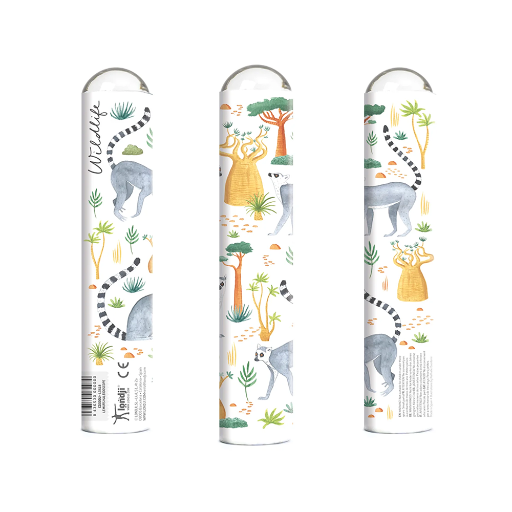 Londji kaleidoscope lemurs