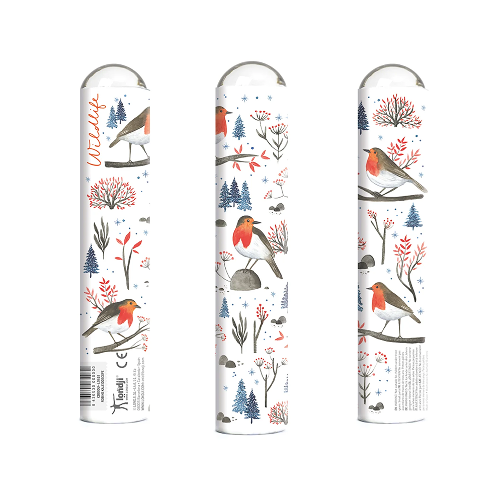 Londji kaleidoscope robins