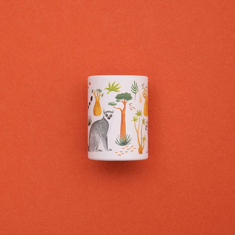 Londji mini kaleidoscope lemurs