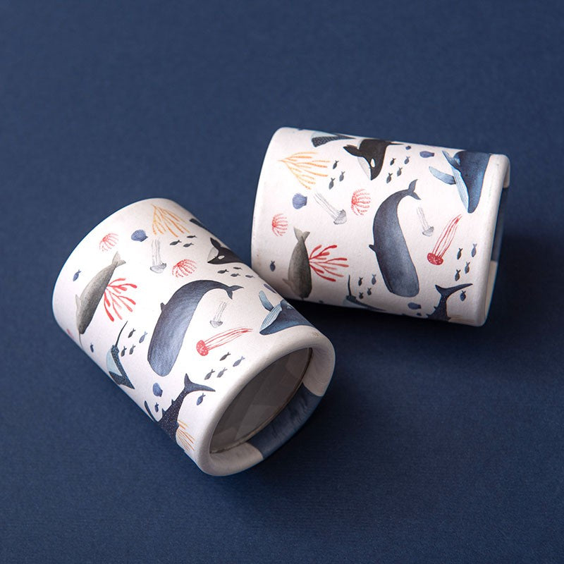 Two Londji Underwater mini kaleidoscopes side by side