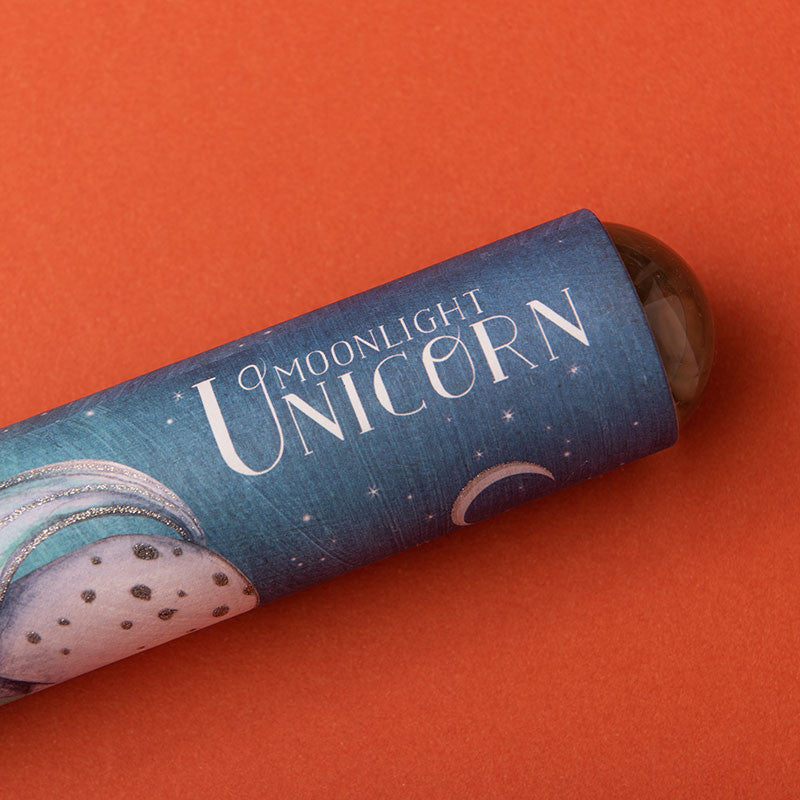 Londji Moonlight kaleidoscope with Moonlight Unicorn lettering