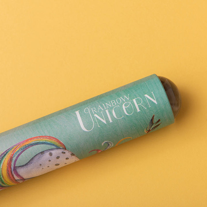 Londji-kaleidoscoop Regenboog met Rainbow Unicorn-opschrift