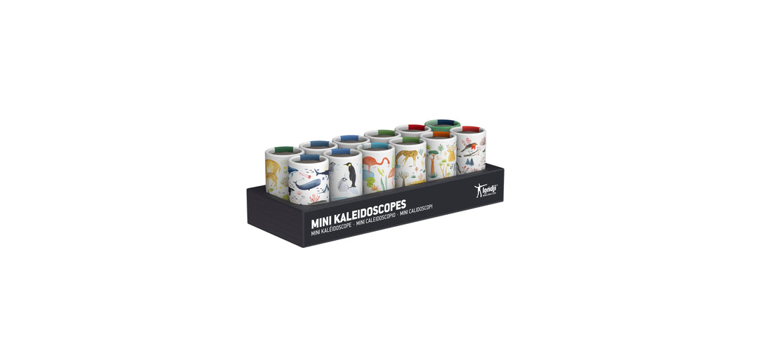 Londji Wildlife mini kaleidoscopes; deer design