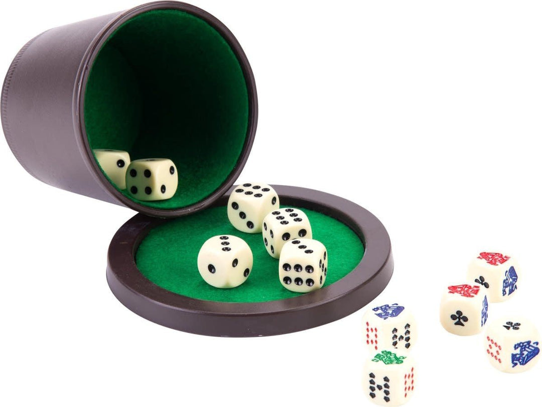 Longfield Games | Pokerbeker met Deksel - Kleine Eland
