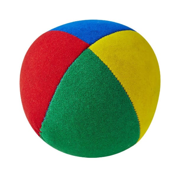 Losse Jongleerbal | Velours | Bean Bags gevuld met Vogelzaad | 6,2 cm - Kleine Eland