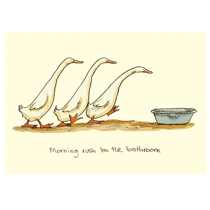 Two Bad Mice | Anita Jeram | Rush to the Bathroom