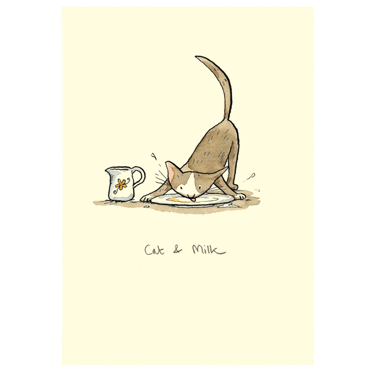 Two Bad Mice | Anita Jeram | Cat and Milk